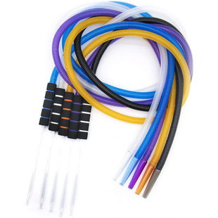 ������ˮ����� �����ܺ��d�ֱ�PVC1.8��ˮ����hookah hose