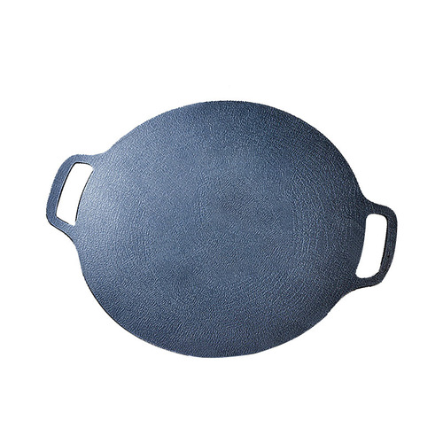 Camping household commercial baking pan cassette stove Korean medical rice stone Teppanyaki outdoor grilling pan barbecue grill plate