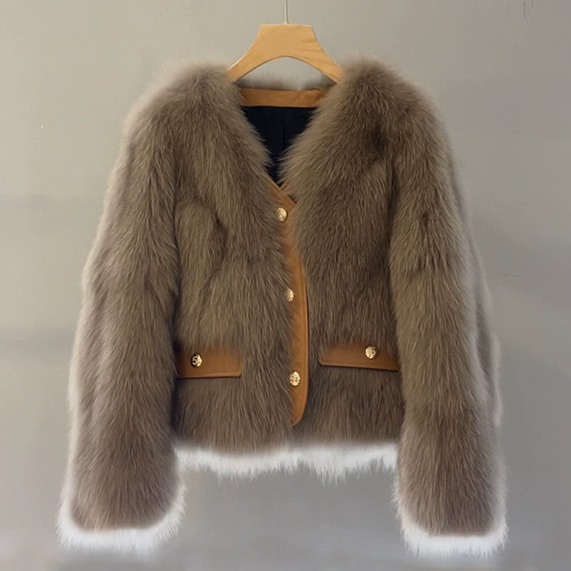 Демисезонная куртка, европейский стиль, корейский стиль, стиль Chanel, увеличенная толщина