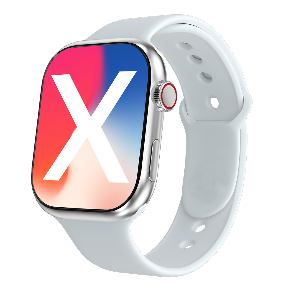 Nuevo reloj inteligente Huaqiangbei S10 max llamada Bluetooth frecuencia cardíaca isla inteligente con hebilla de tarjeta real deportiva de pago