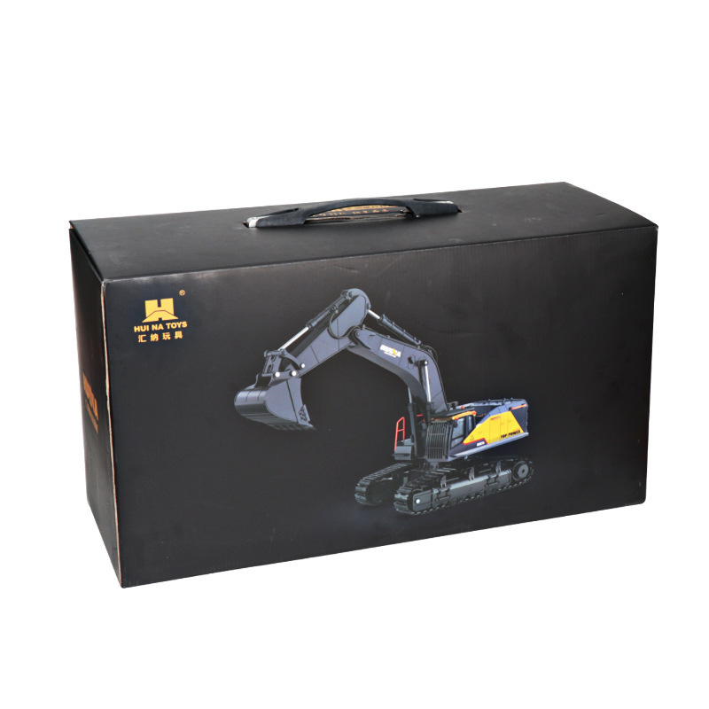 Toy car, excavator, minifigure, remote control 3