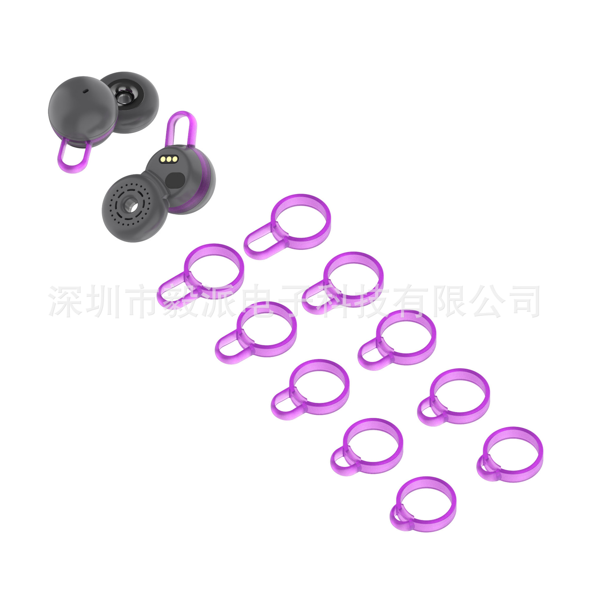 This is a protective case and anti-loss stand for SONY Sony-LinkBuds WF-L900 Bluetooth headphones undefined