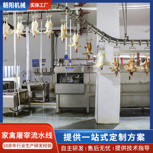 家禽屠宰定点宰杀流水线全自动鸡鸭鹅宰杀脱毛设备流水线生产厂家-阿里巴巴
