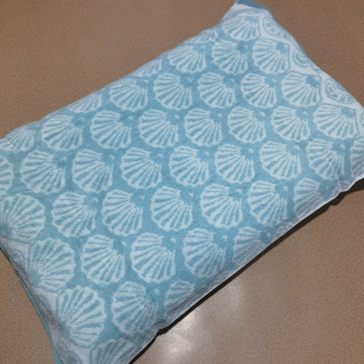 Cotton double-sided towel, increased thickness, does not fade