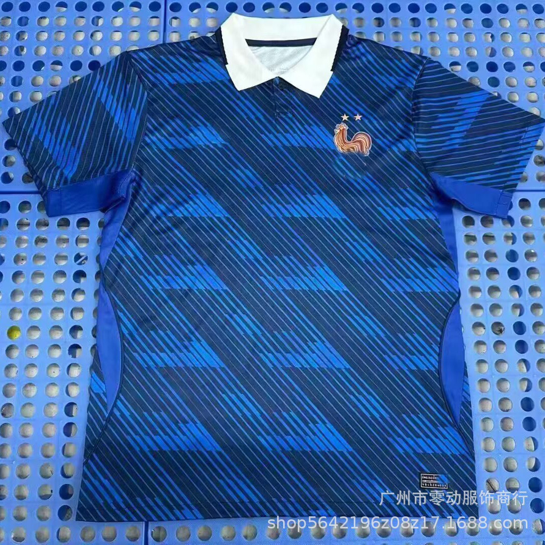 26 camisetas de EE. UU., Canadá y México: México, Países Bajos, Argentina, Portugal, Francia, Brasil, uniformes de fútbol de Francia.