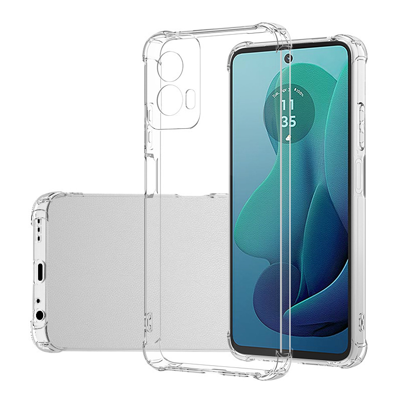 Suitable for Moto g Stylus 2026 5g Mobile Phone Case, Transparent Four-Corner Moto Edge 70 Anti-Fall Airbag Suitable for Moto g Stylus 2026 5g Mobile Phone Case, Transparent Four-Corner Moto Edge 70 Anti-Fall Airbag
