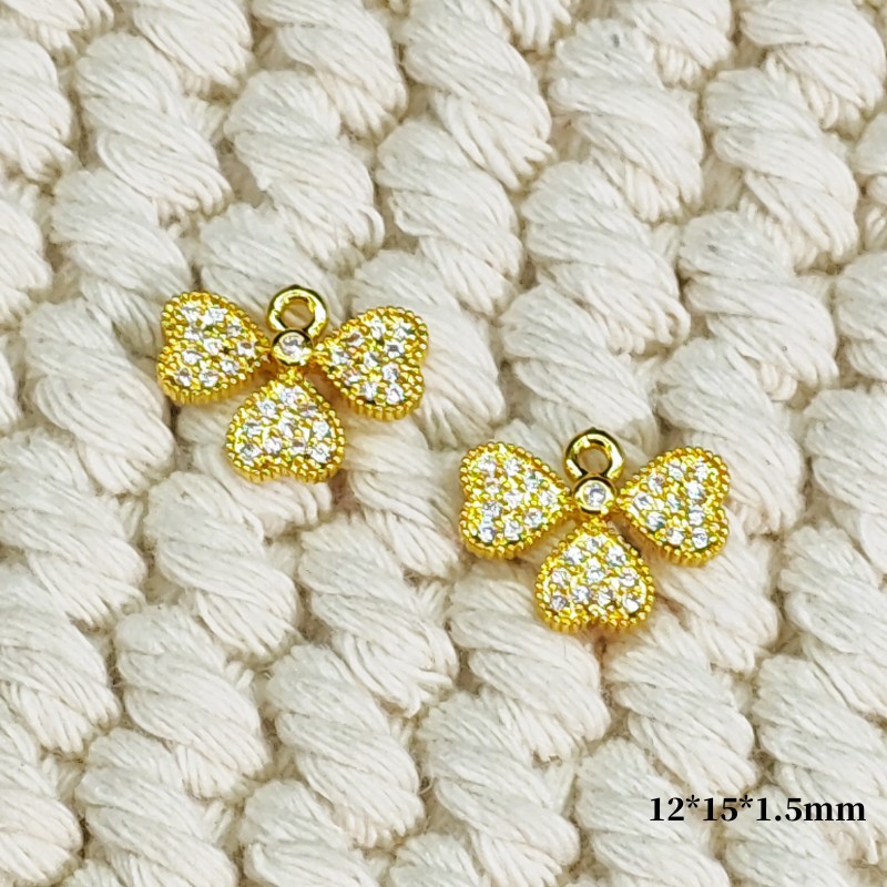 Exquisitos accesorios de joyería colgante de diamante de alta protección ultravioleta al por mayor collar DIY artesanal colgante de materiales de ropa de pulsera