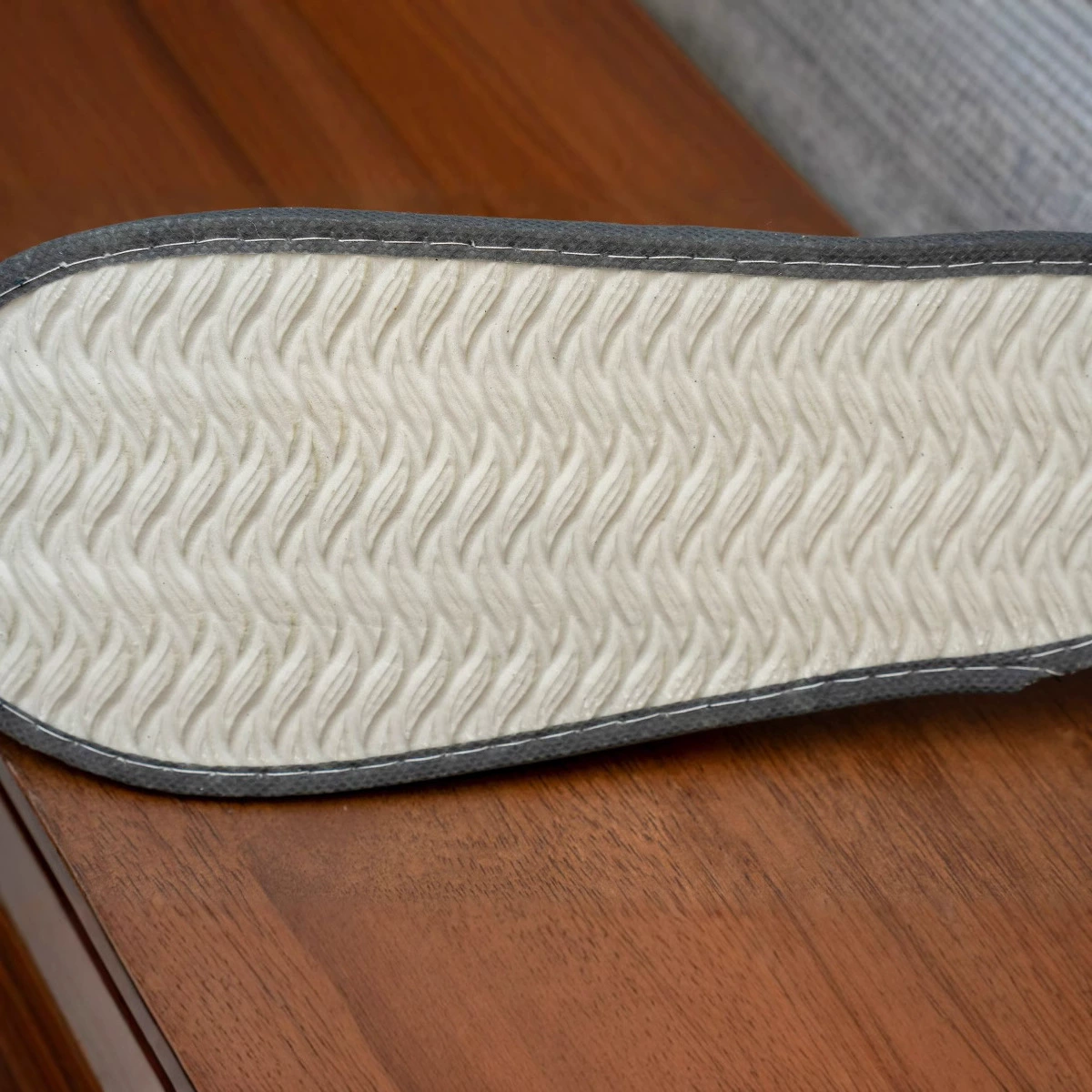 disposable slippers from pearl, cloth, for beauty salons, increased thickness, wholesale