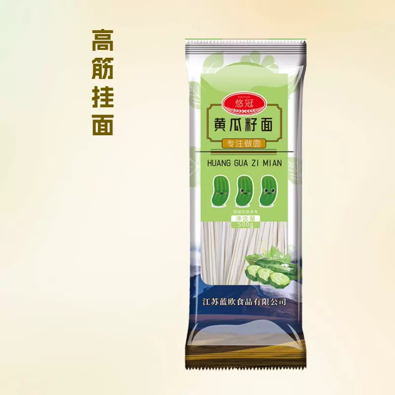 黄瓜籽韭叶宽早餐挂面