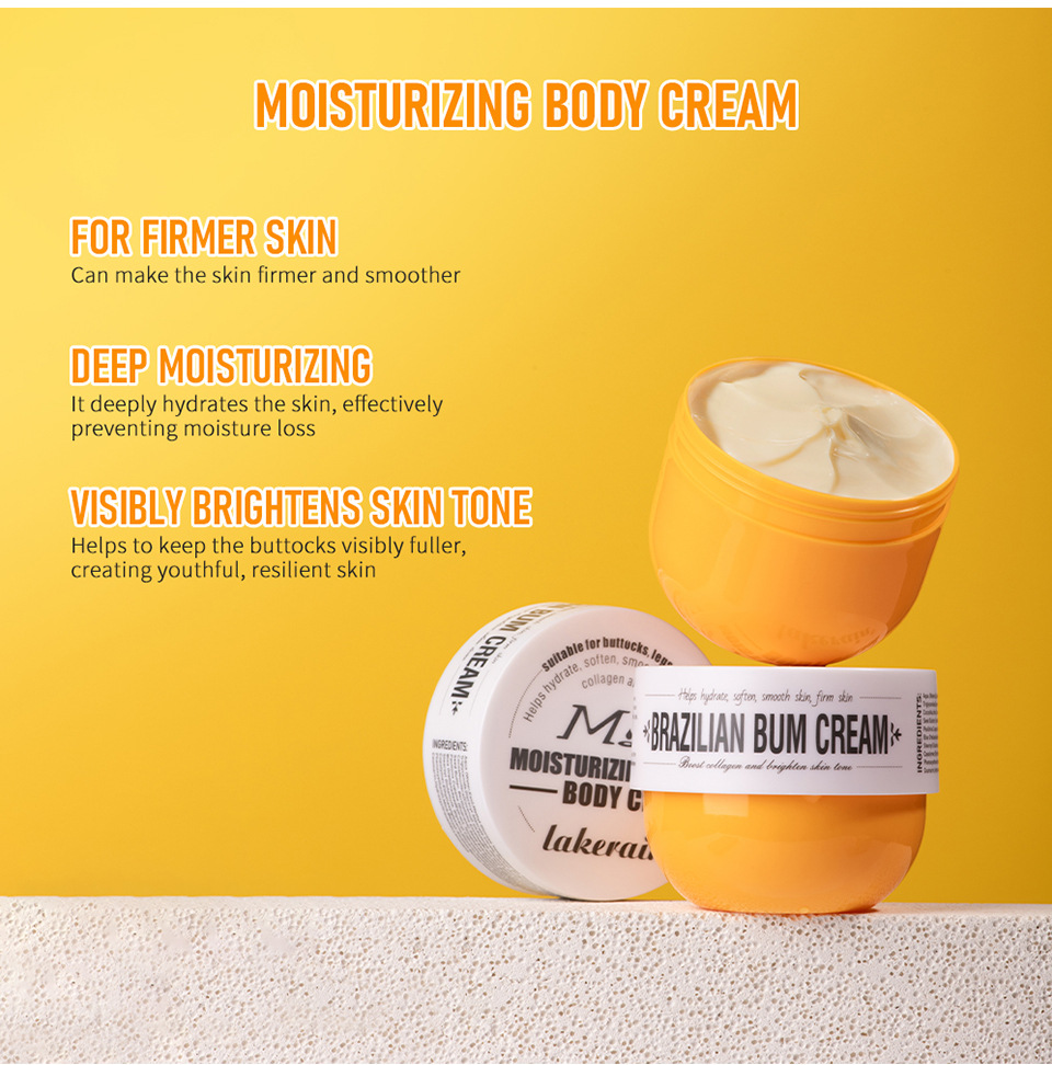 lakerain Buttock Cream 250ml Application Scenario