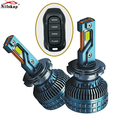 Ön faralar Headlights High-Power H7H4H1190059012 Remote