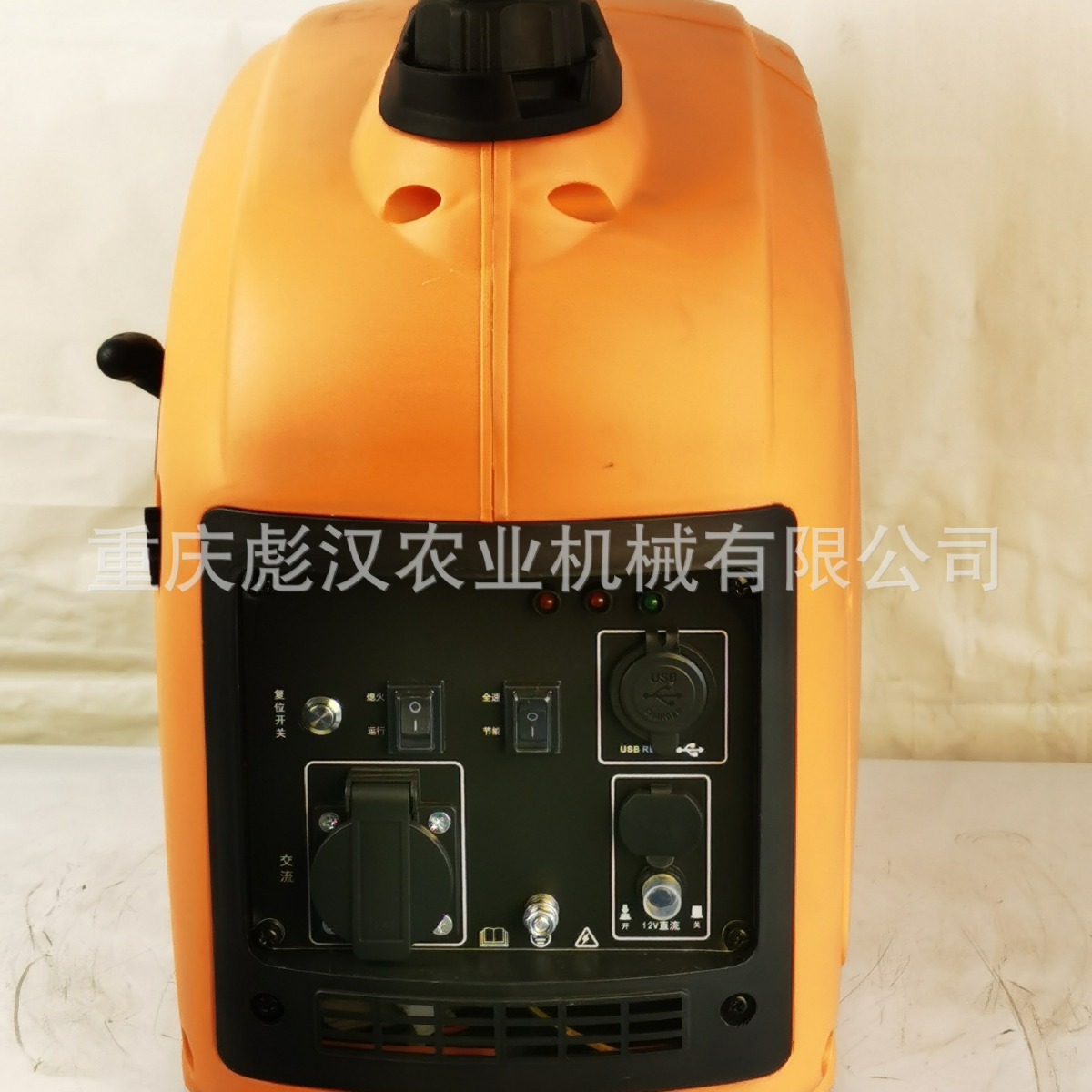 AC110V120伏 2KW3千瓦汽油发电机，额定110V伏低噪音汽油发电机组