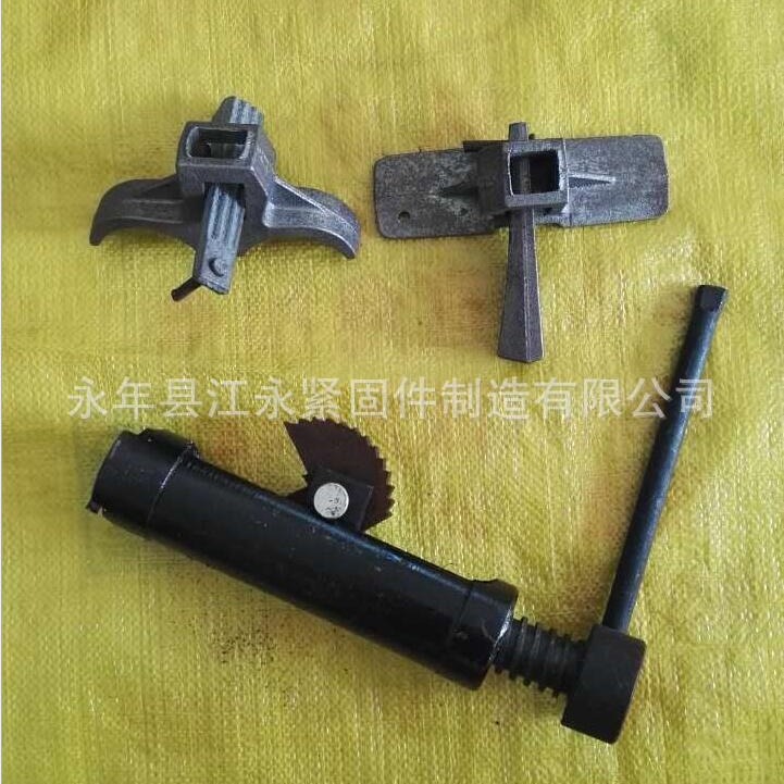 现货平板拉紧器 模板紧固器  模板扣  质量可靠