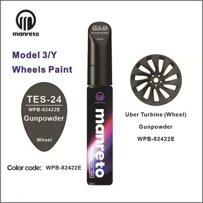 Cross-border Tesla modelY Pearl: Avtomobil boya qələmləri - tes-24-gunpowder