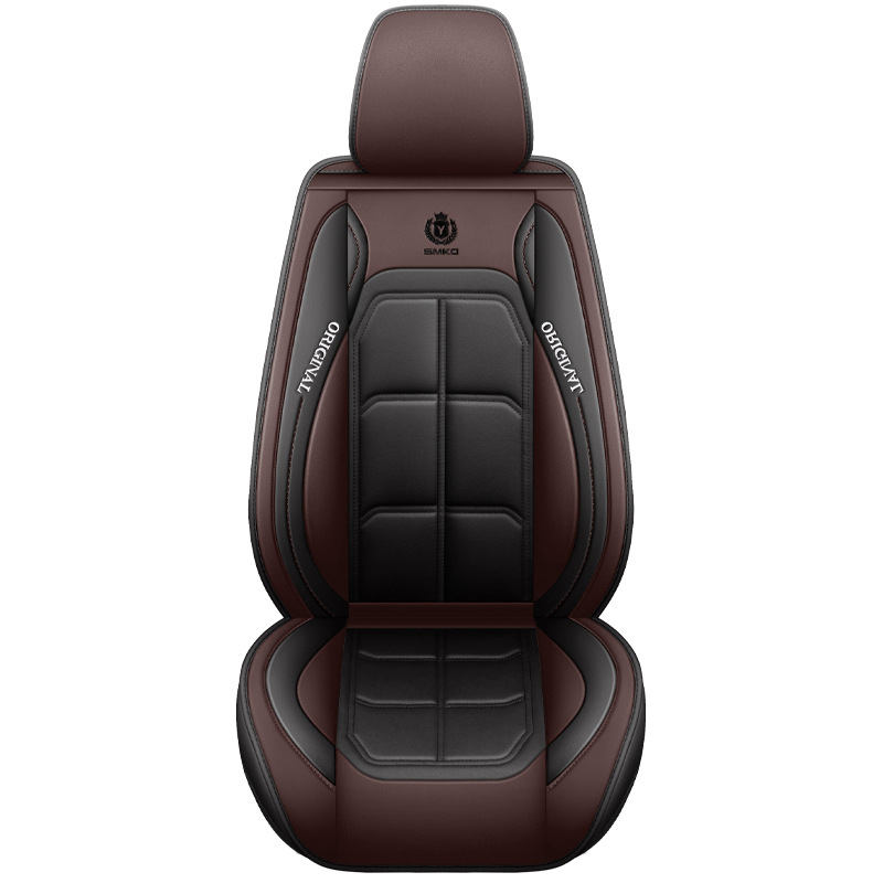 Cross-Border Foreign Trade Amazon All-Inclusive Seat Cover Full Leather Abs Car Seat Cushion Main and Passenger Seat Cover Four-Season Universal Cushion