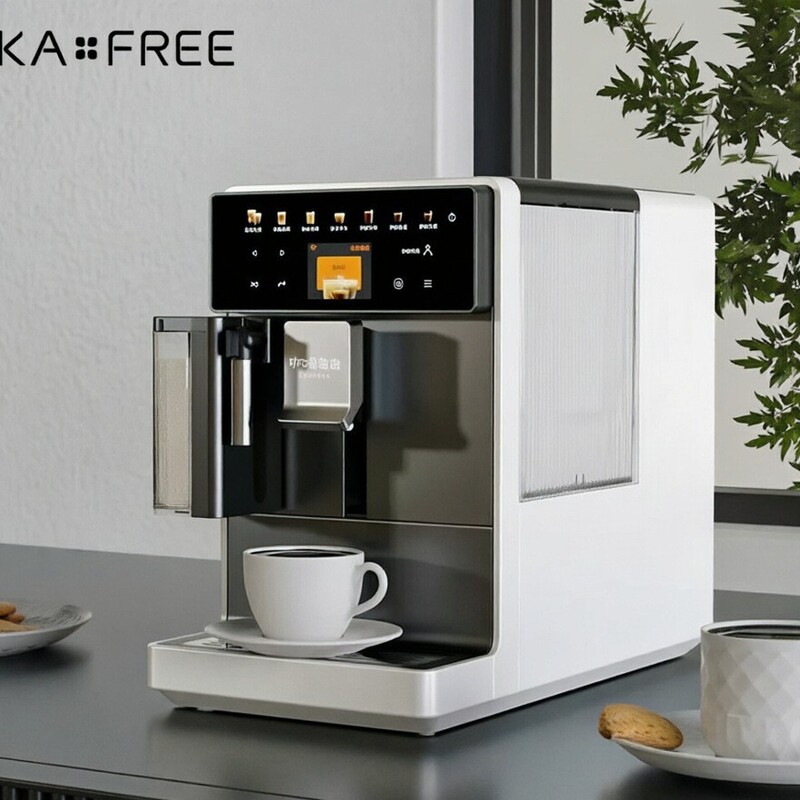 Coffee Freedom Love 5 Fully Automatic Coffee Machine for Home and Office, Small Italian-Style Freshly Ground One-Touch Latte and Americano Coffee Freedom Love 5 Fully Automatic Coffee Machine for Home and Office, Small Italian-Style Freshly Ground One-Touch Latte and Americano