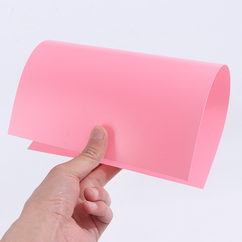 More than 30 colors available for purchase of colored PP sheets, solid color frosted sheets, wholesale specifications, can be cut to size