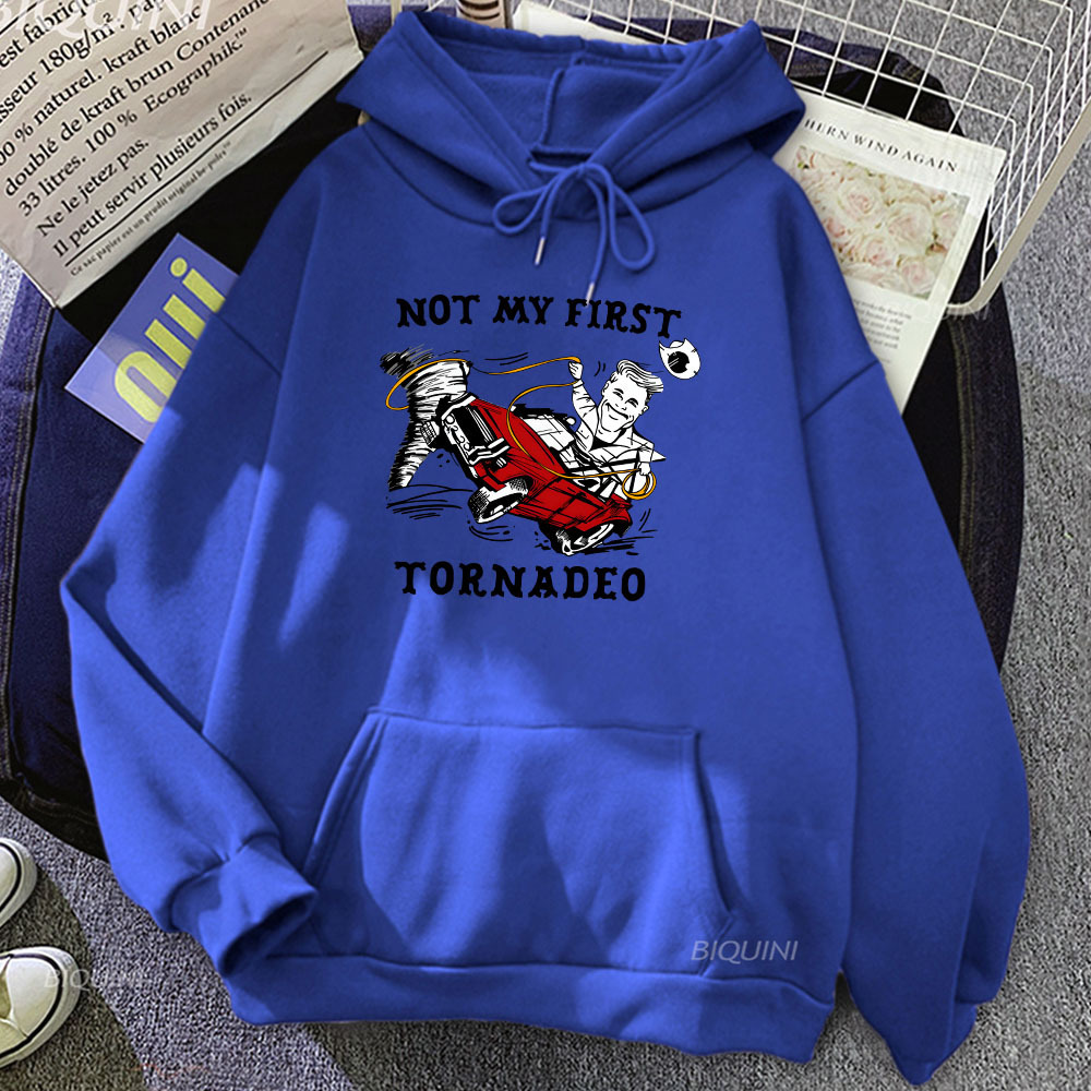 Twisters Movie Gráficos Not My First Tornadeo Sweatsh