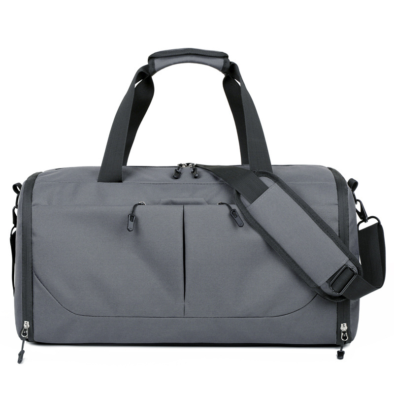 Bolsa deportiva de alta capacidad alta sensación bolsa de viaje separación seca y húmeda con almacenamiento de zapatos bolsas de entrenamiento de pelota de natación logotipo