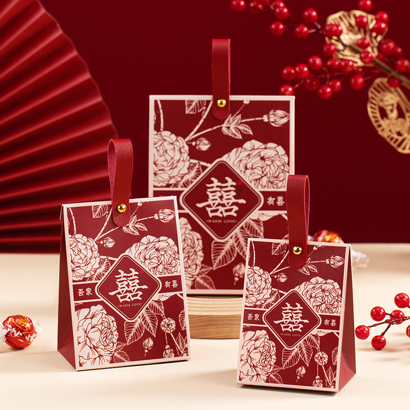 Fangxi + red leather strip