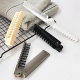 Double tooth folding comb student dormitory portable portable massage comb double fold comb hairdressing comb disposable supplies hotel