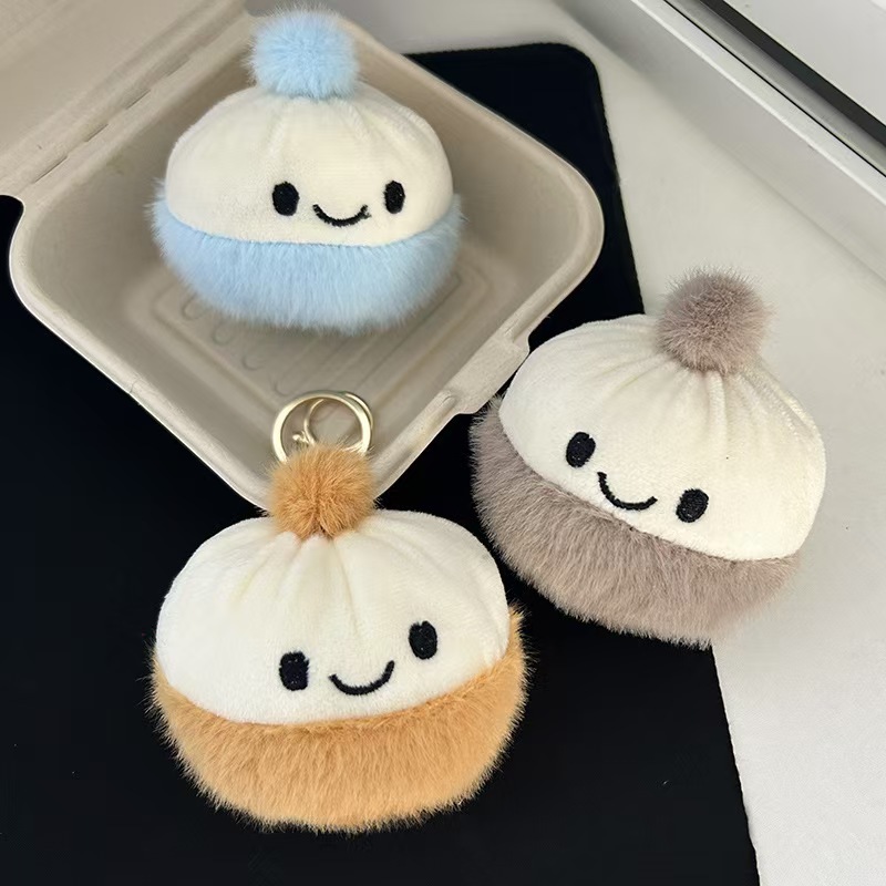 Steamed stuffed bun