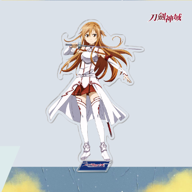 刀剣神域立牌-35 / 両面カバー-約16cm