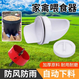 定制鸡用加厚喂食机械器自动养殖一件代发可
