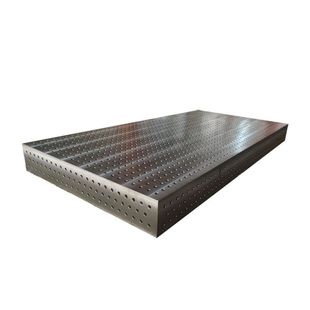 Three-Dimensional Flexible Welding Platform Cast Iron Welding Platform Porous Positioning Platform Welder Workbench Tooling Fixture
