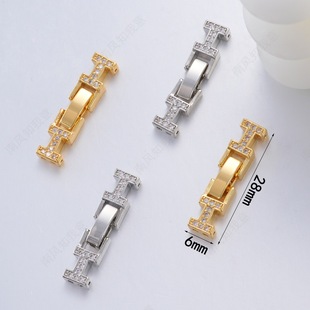 18K��ɫ�����朿��^��H���B�ӿ۸߼��������diy�Ʒ���