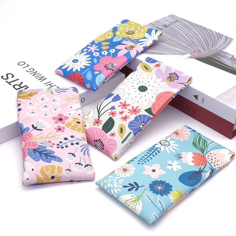 32g Weight Glasses Pouch Classification Pu Leather Material Pocket Sun Sunglasses Glasses Pouch Pu Leather Unisex IG Style Glasses Pouch