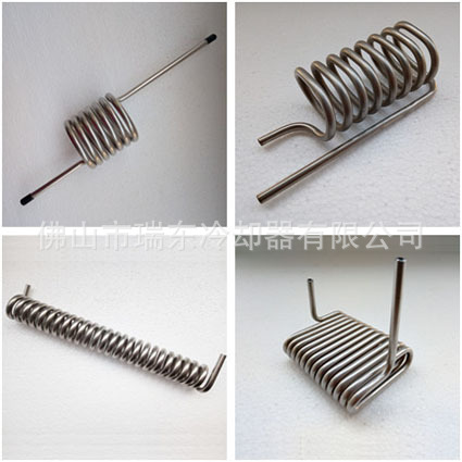 不锈钢弯管啤酒换热器 热交换器