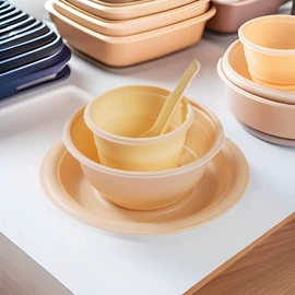 可降解餐具;一次性餐盒