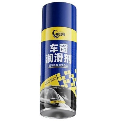 Door Lift Glass Noise | Cleaning/curing agent