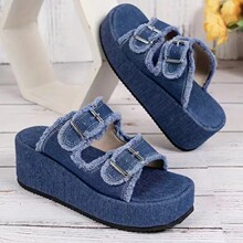 ���Q��a�˸�ţ�в�Ƥ����2026һ�_��Ů���⴩�����Ь  slippers
