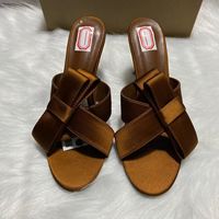 Home new women's shoes high heels temperament socialite bow decoration high heels exposed toes sexy