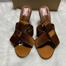 Home new women's shoes high heels temperament socialite bow decoration high heels exposed toes sexy