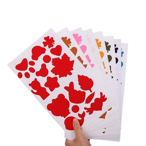 Cloth patches for mending down jackets, seamless hole repair patch patches, self-adhesive seam-free patch patches for repairing clothes, pattern patch patches for hole repairs