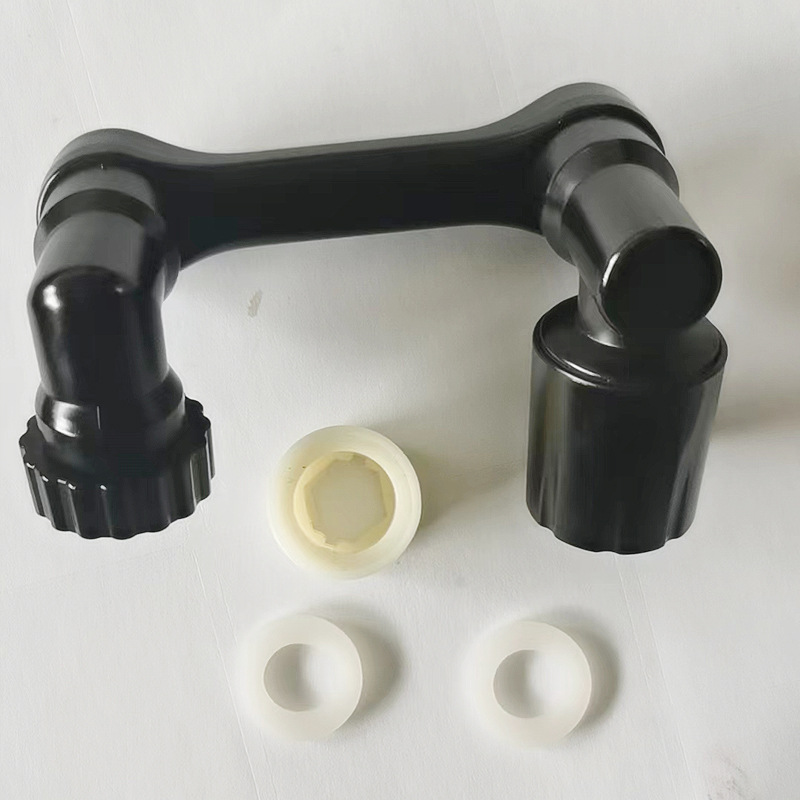 Washbasin faucet, mechanical arm, universal bubble maker, anti-splash nozzle, water dispenser, extension and lengthening water-saving device undefined
