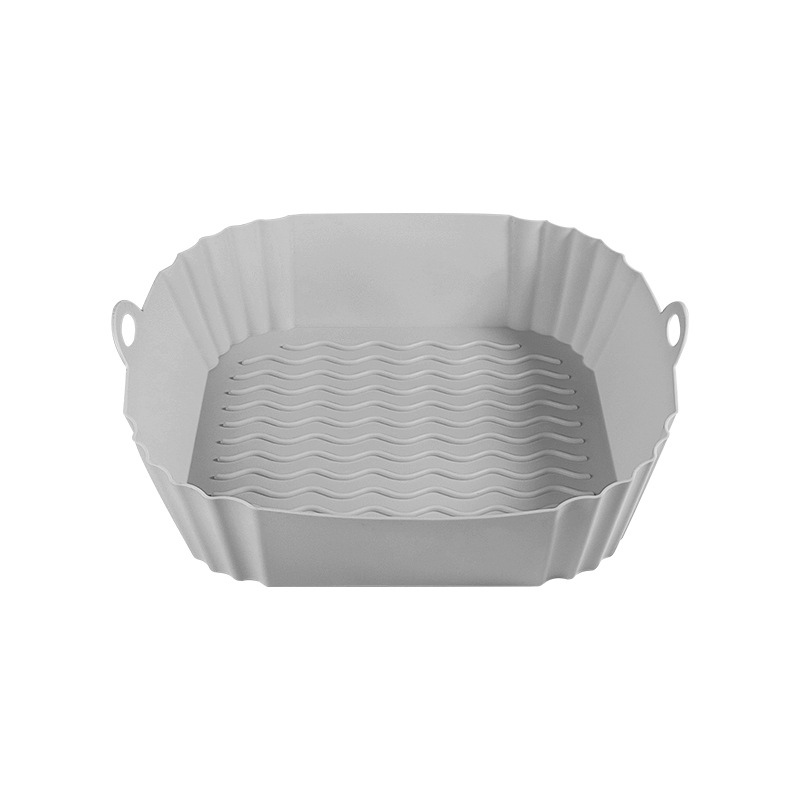 Amazon nuevo aire frito parrilla de parrilla bandeja de parrilla de silicona multifuncional almohadilla de parrilla resistente a altas temperaturas se puede repetir