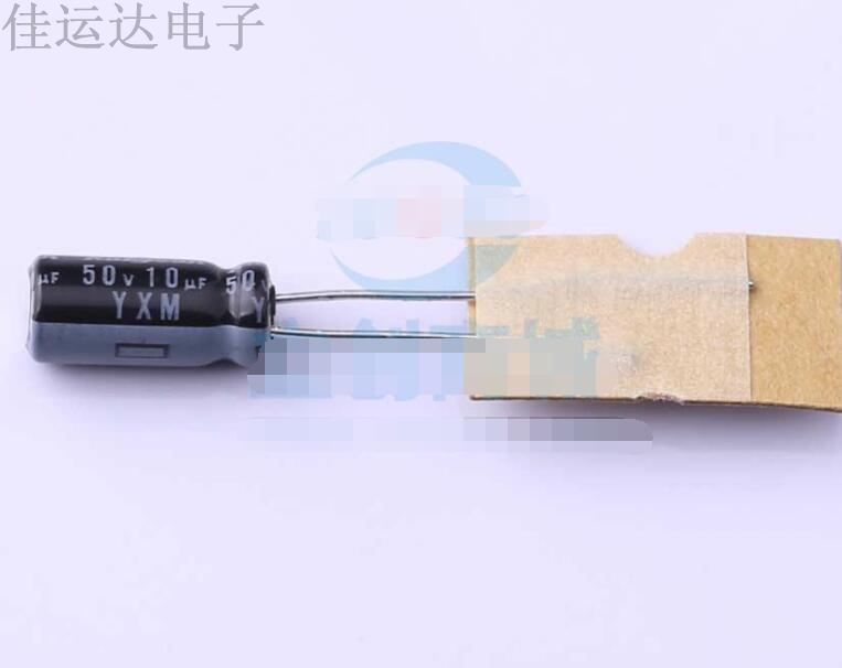 50YXM10MEFRT15X11 规格 10uF 50V 引线型铝电解电容 原装供应