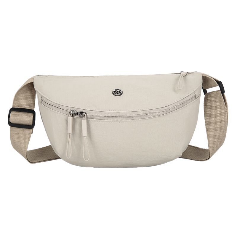 Bolso de mujer Bolso bandolera 2025 primavera nuevo estilo paño de nailon ligero bolso de madre de moda bolso de hombro simple urbano compras