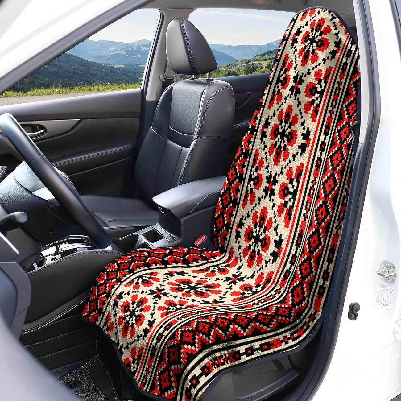Car seat towel cover front seat protector suitable for gym and exercise, universal for all seasons, car use 31