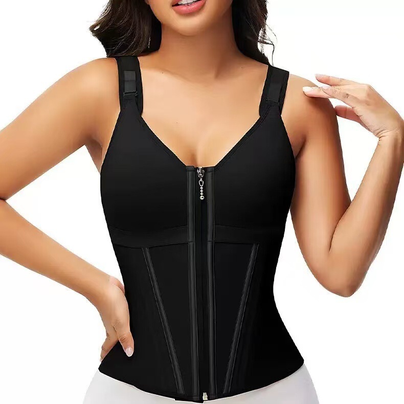 Cross-Border Best-Selling Shapewear Enhanced Version Breathable Corset for Women Outerwear Waist Cincher with Bra Shapewear Top Cross-Border Cross-Border Best-Selling Shapewear Enhanced Version Breathable Corset for Women Outerwear Waist Cincher with Bra Shapewear Top Cross-Border