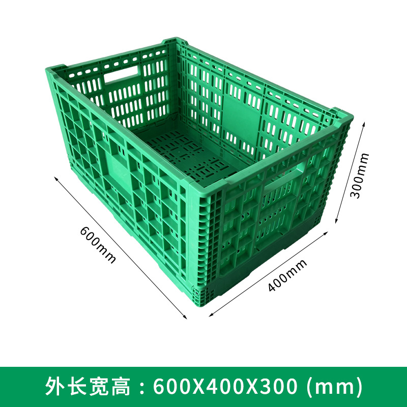 Mayorista de plástico plegable rotativo estiramiento de frutas grosas estiramiento de logística azul marco plegable de plástico