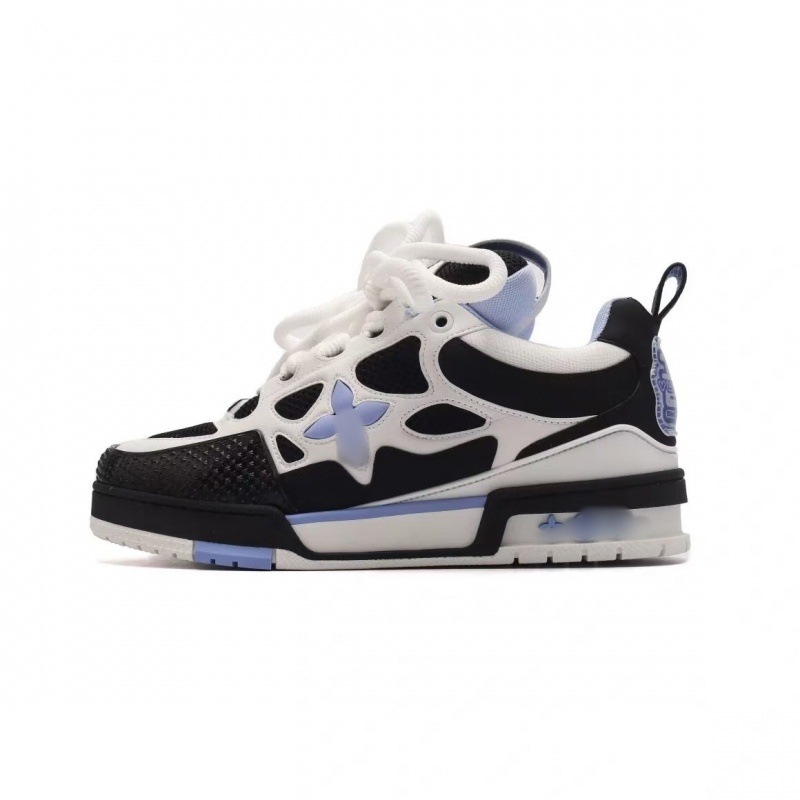 Zapatos Pitian de alta versión zapatos de grasa, zapatos de pan de burro, zapatos de skateboard de altura gruesa