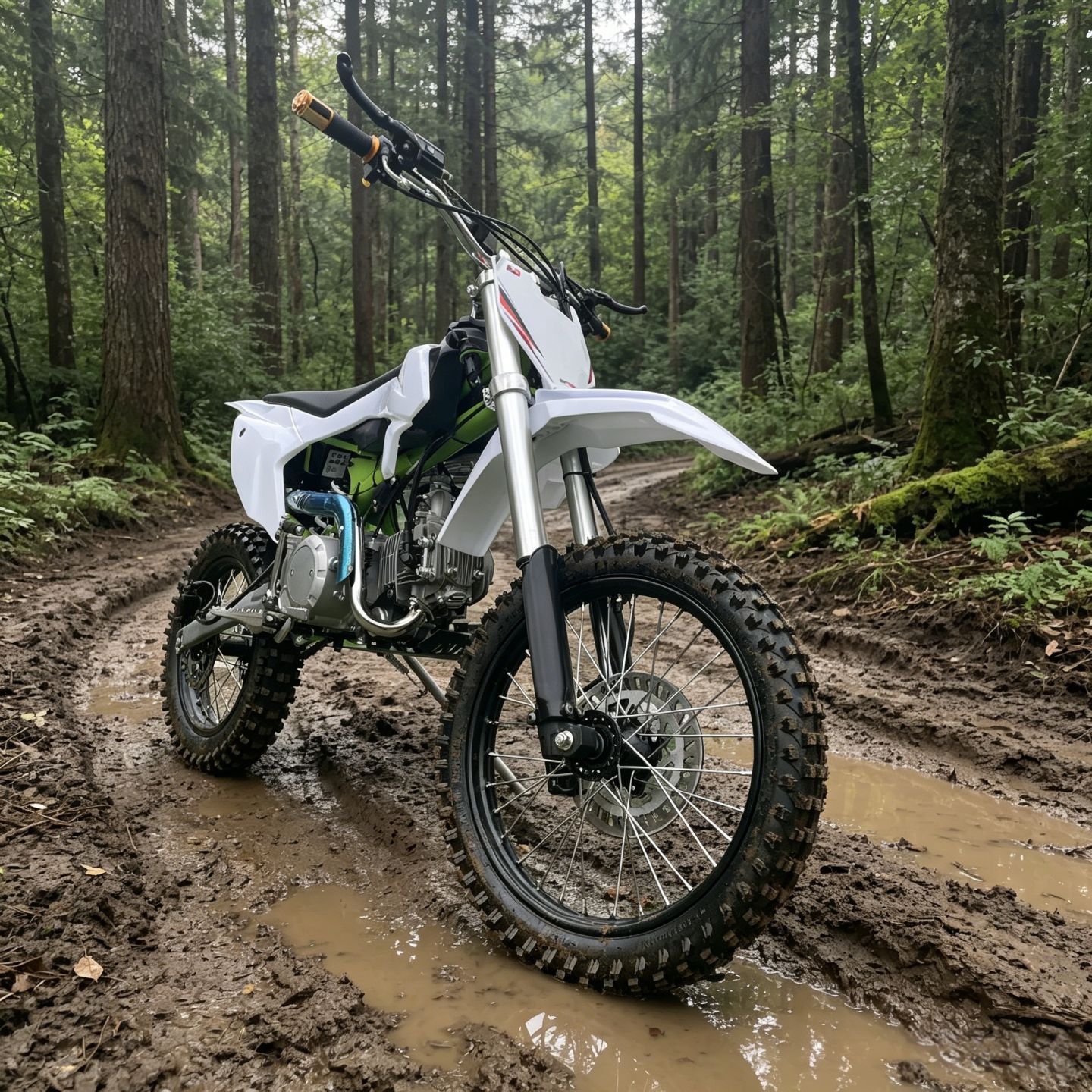 Cross-Border New Product Off-Road Motorcycle 125Cc Off-Road Motorcycle Two-Wheeled Off-Road Motorcycle Recreational Mountain Off-Road Vehicle