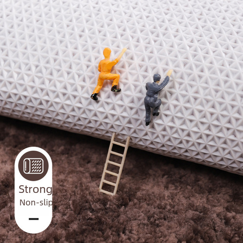 High-Plush Encrypted Thick Warm Bedroom Mat Rugs Home Sanitary Bathroom Water-absorbent Anti-slip Foot Mat