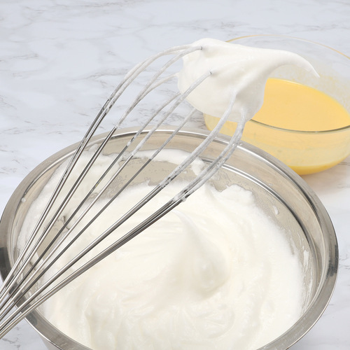 Baking tools stainless steel 8-inch, 10-inch, 12-inch manual egg beater, kitchen hand-held mixing stick, hand-cranked egg beater