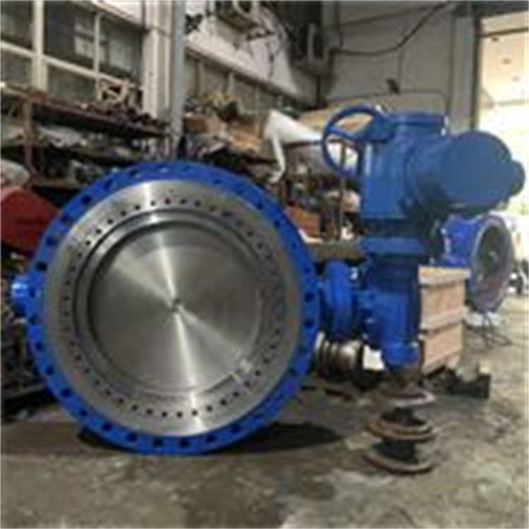 旋球阀GWXDF3240H-10P DN250偏心半球阀 铸钢球阀 双向旋球阀